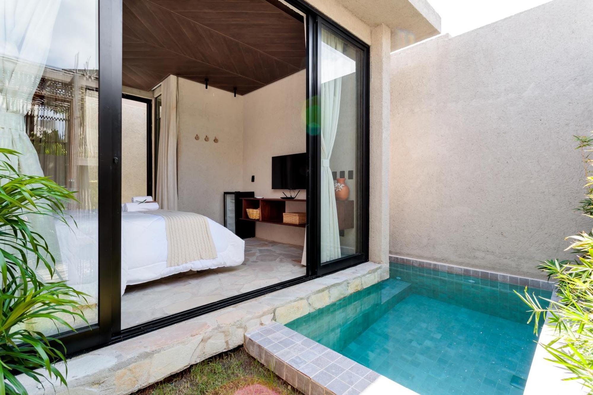 Natu Boutique Stays Sao Miguel dos Milagres Exterior photo